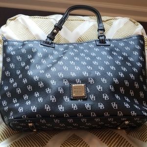 Dooney & Bourke Logo Shoulder Bag